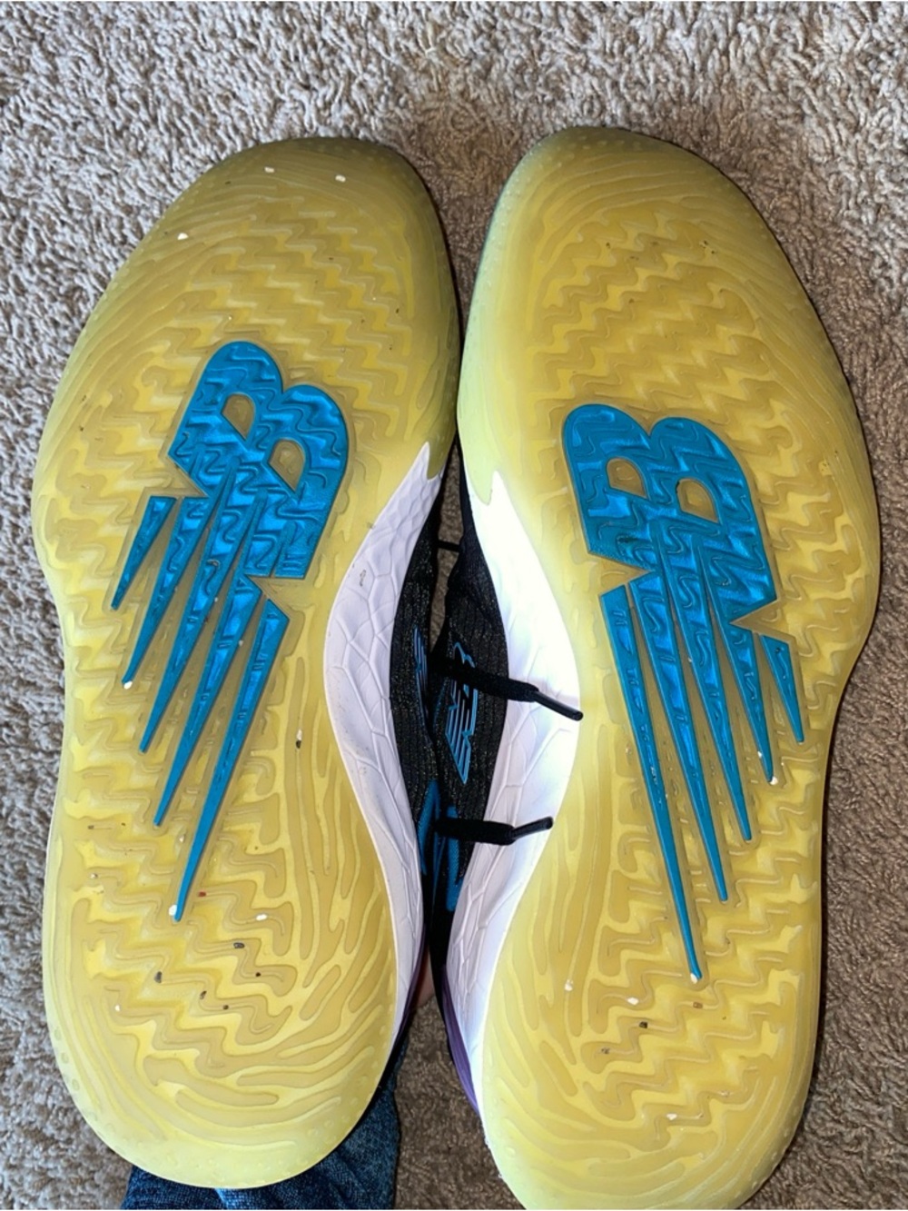 New Balance Fresh Foam Shoes X CT-Rally Mens 12.5 Tennis Pickleball Court 2E - Picture 7 of 8